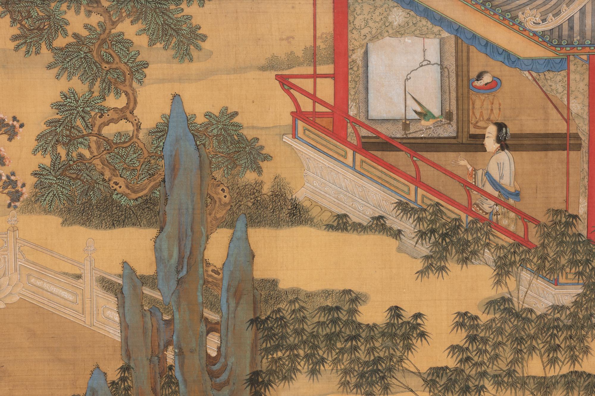 Possibly Tang Yin (Chinese, 1470-1524) 或爲唐寅《漢宮春曉圖》