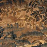 A Flemish Verdure Tapestry