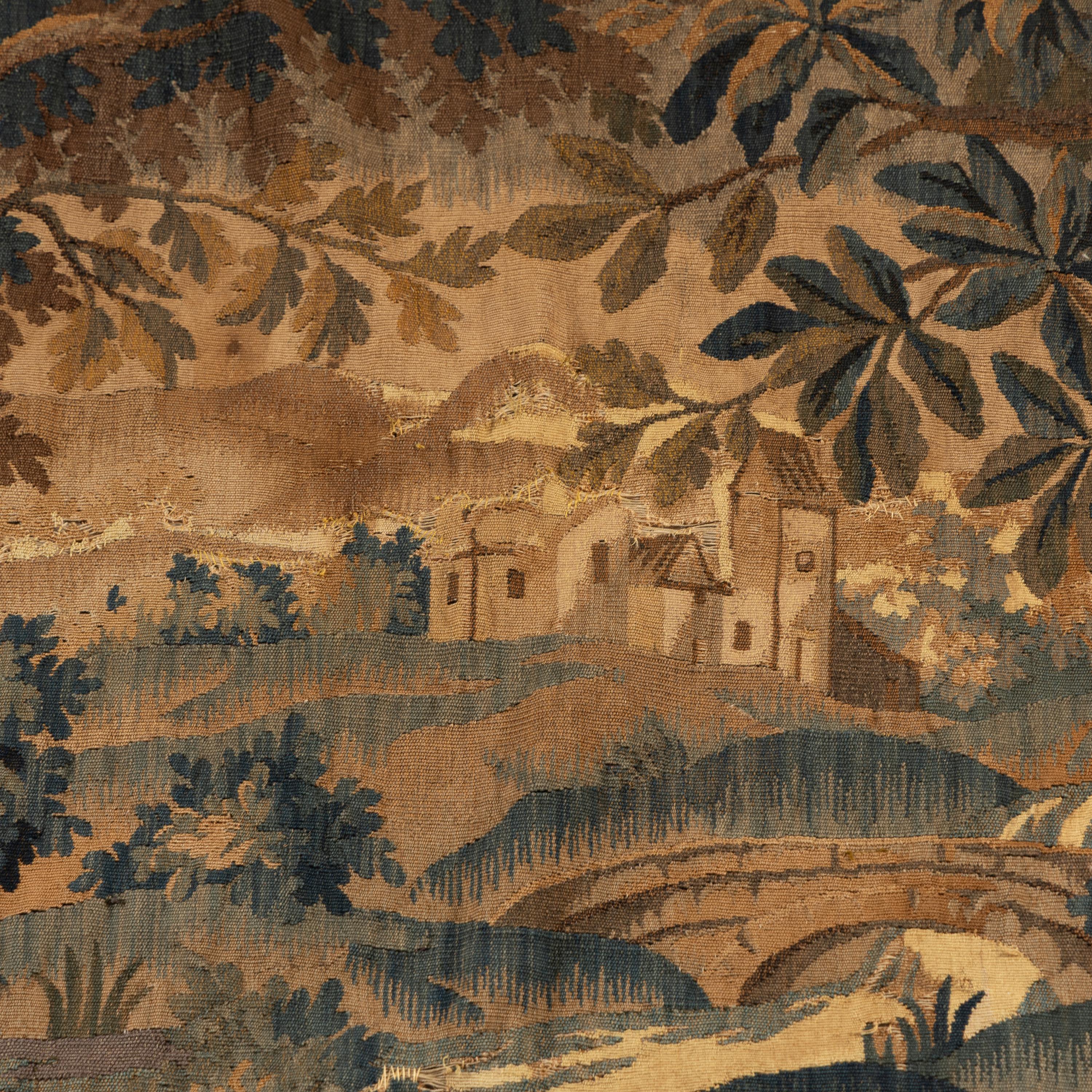 A Flemish Verdure Tapestry