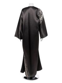 Geoffrey Beene Evening Dress with Coat, 1980-90s