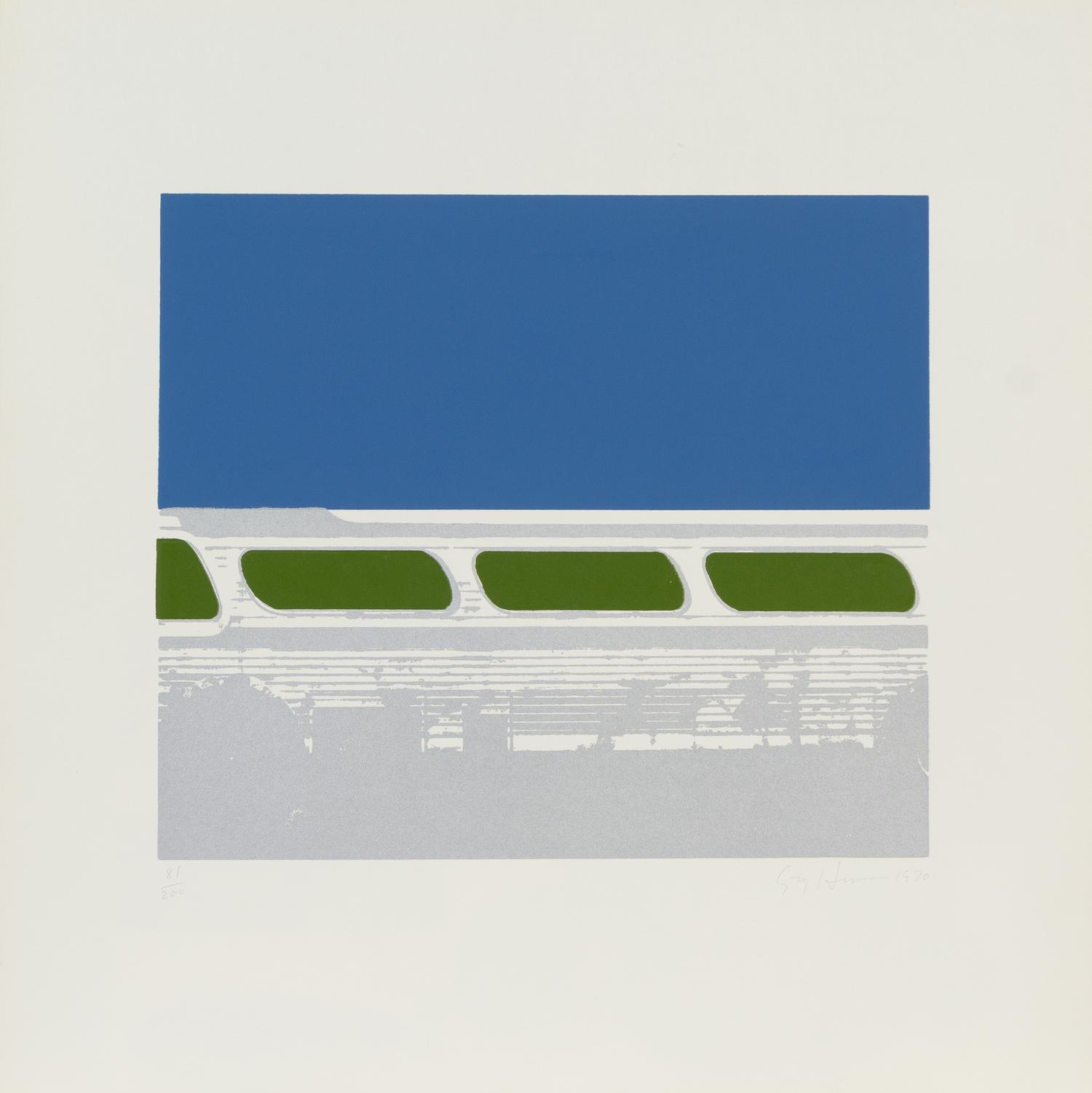 Various Artists, (American, 20th century), Screen Prints 1970 (Good Lion SAIC screen print portfolio), 1970 (partial portfolio) togethe