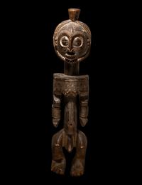 A Central African Wood Male Figure