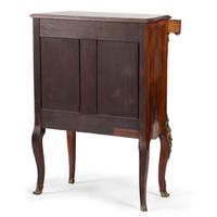 A Louis XVI Style Inlaid Cabinet