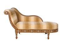 A Syrian Mother-of-Pearl and Pewter Inlaid Walnut Sofa — EARLY 20TH CENTURY