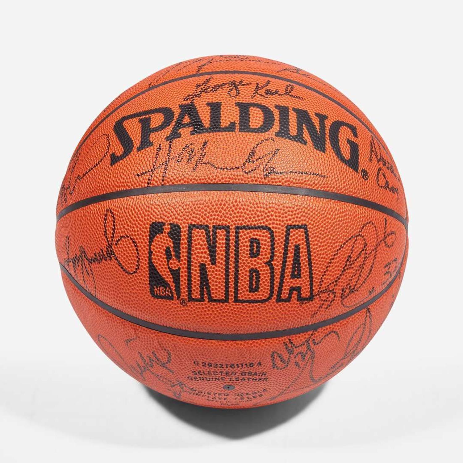 [Sports] Jordan, Michael, et al. 1996 NBA All-Star Game Signed Basketball
