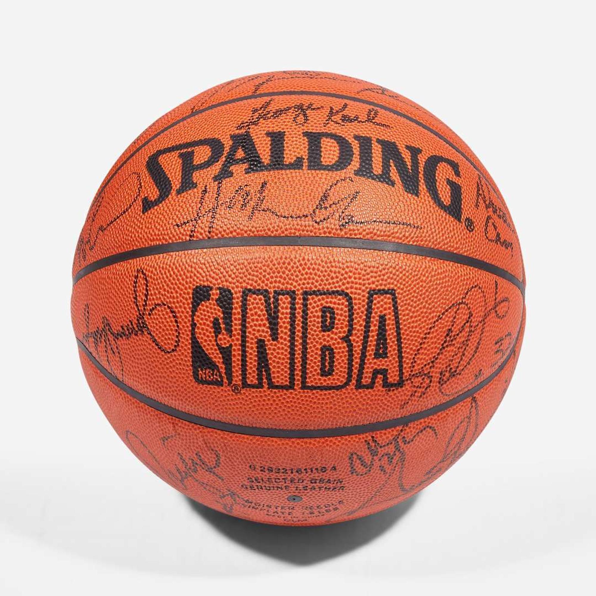 [Sports] Jordan, Michael, et al. 1996 NBA All-Star Game Signed Basketball