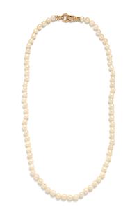 CULTURED PEARL NECKLACE