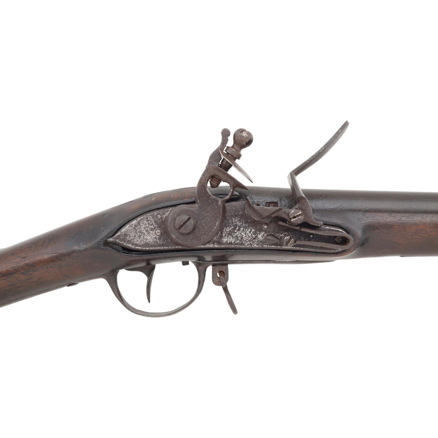 US Model 1795 Springfield Musket Dated 1800 on the Buttplate Tang