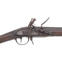US Model 1795 Springfield Musket Dated 1800 on the Buttplate Tang