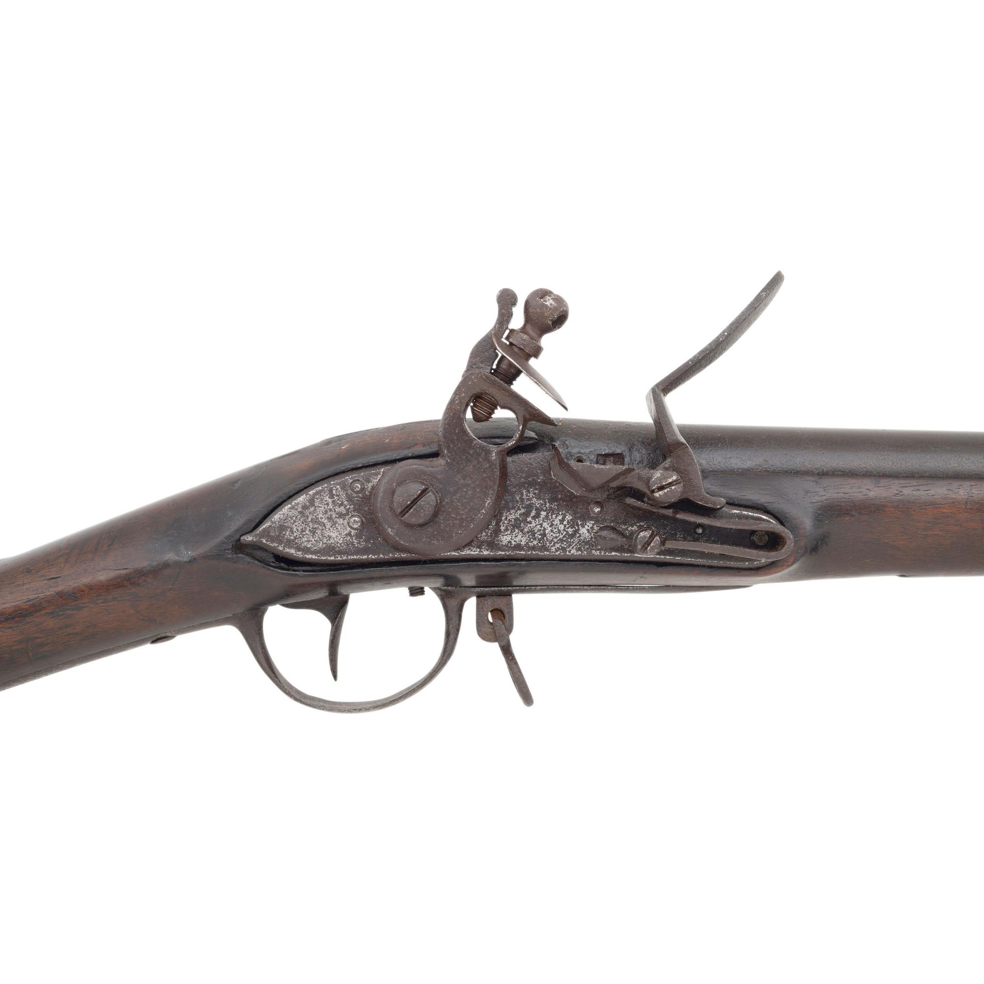 US Model 1795 Springfield Musket Dated 1800 on the Buttplate Tang