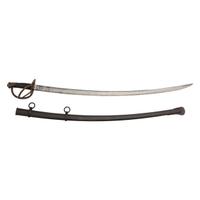1849-Dated Ames Model 1840 Heavy Cavalry Saber