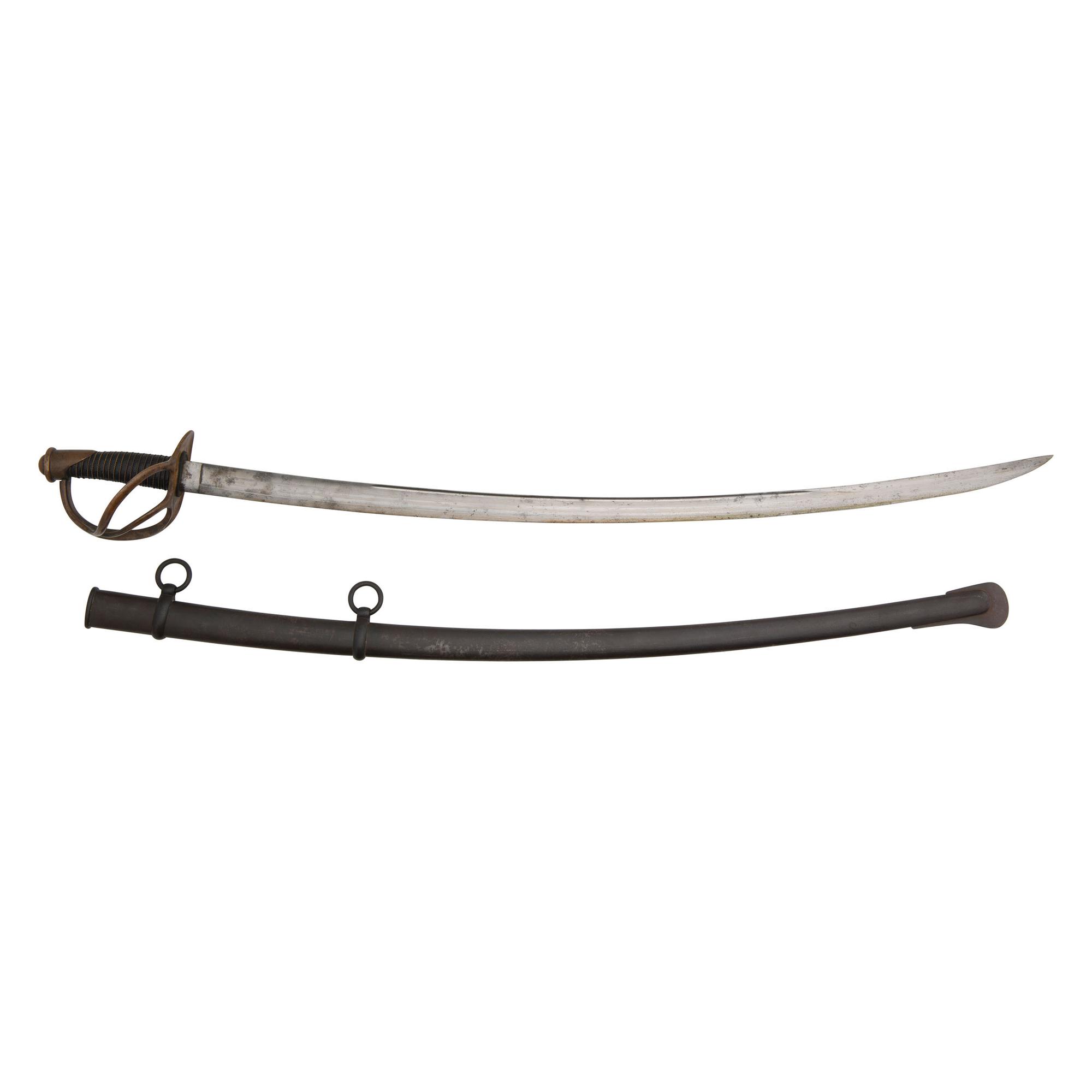 1849-Dated Ames Model 1840 Heavy Cavalry Saber