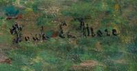 English School, (Late 19th Century), Hunting Party