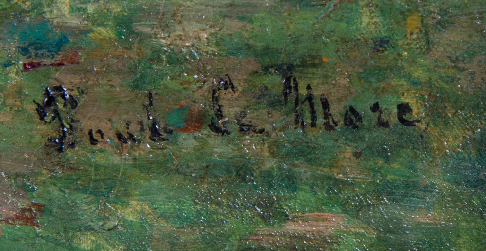 English School, (Late 19th Century), Hunting Party
