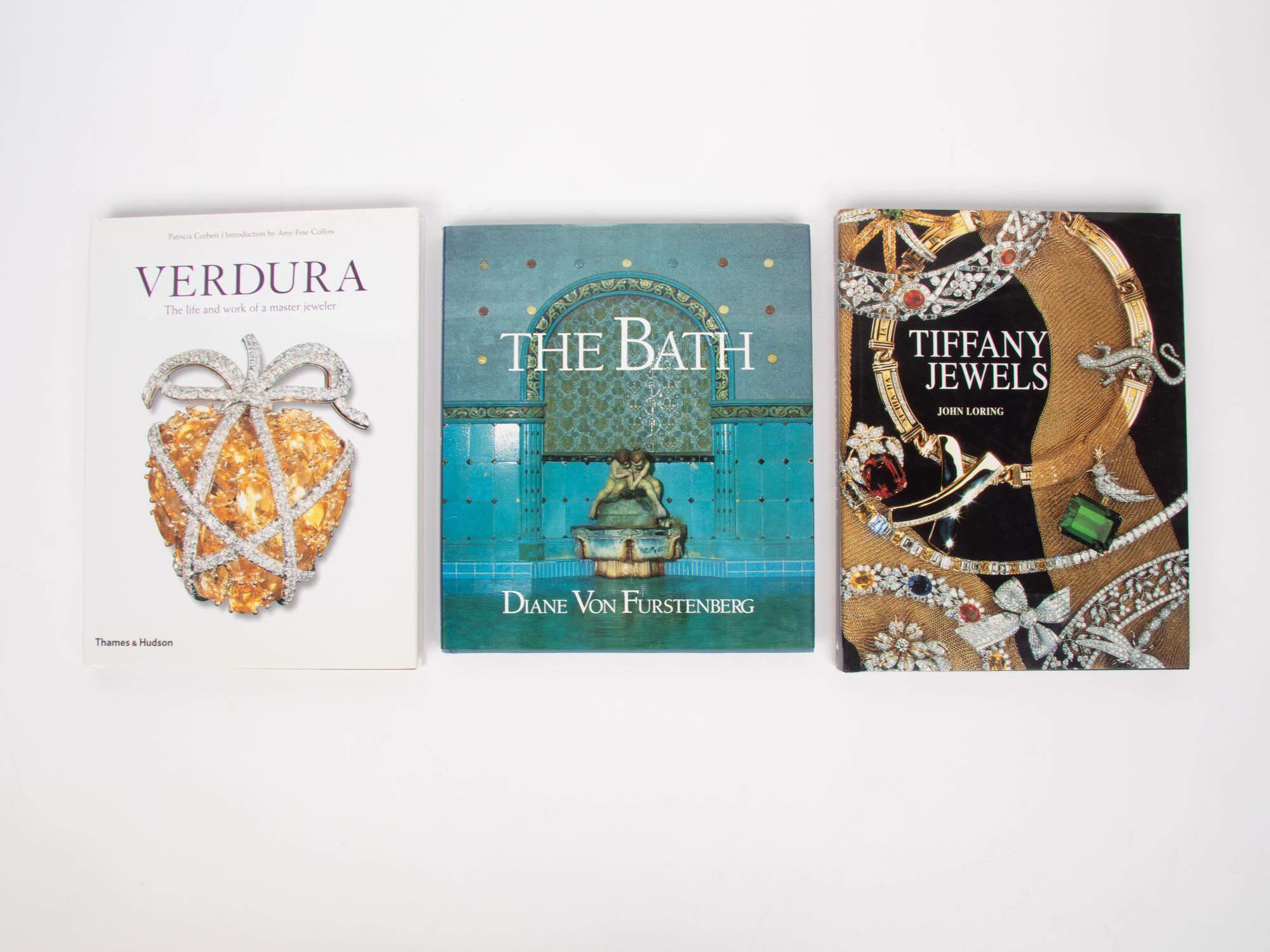 Twelve Jewelry & Fashion Books