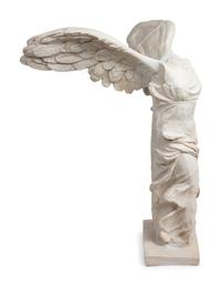 Two Composition Winged Victory Statues