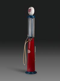 A Sohio Gravity Gasoline Pump
