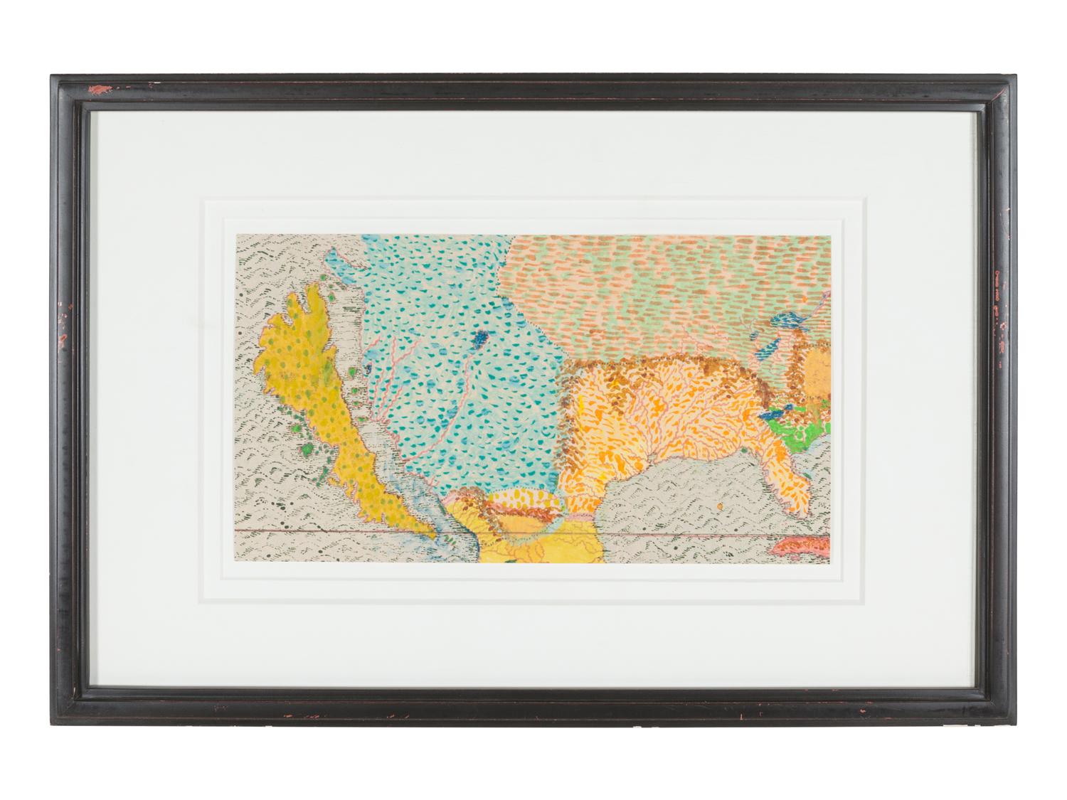 New Mexico and Florida, 1656
