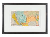 New Mexico and Florida, 1656