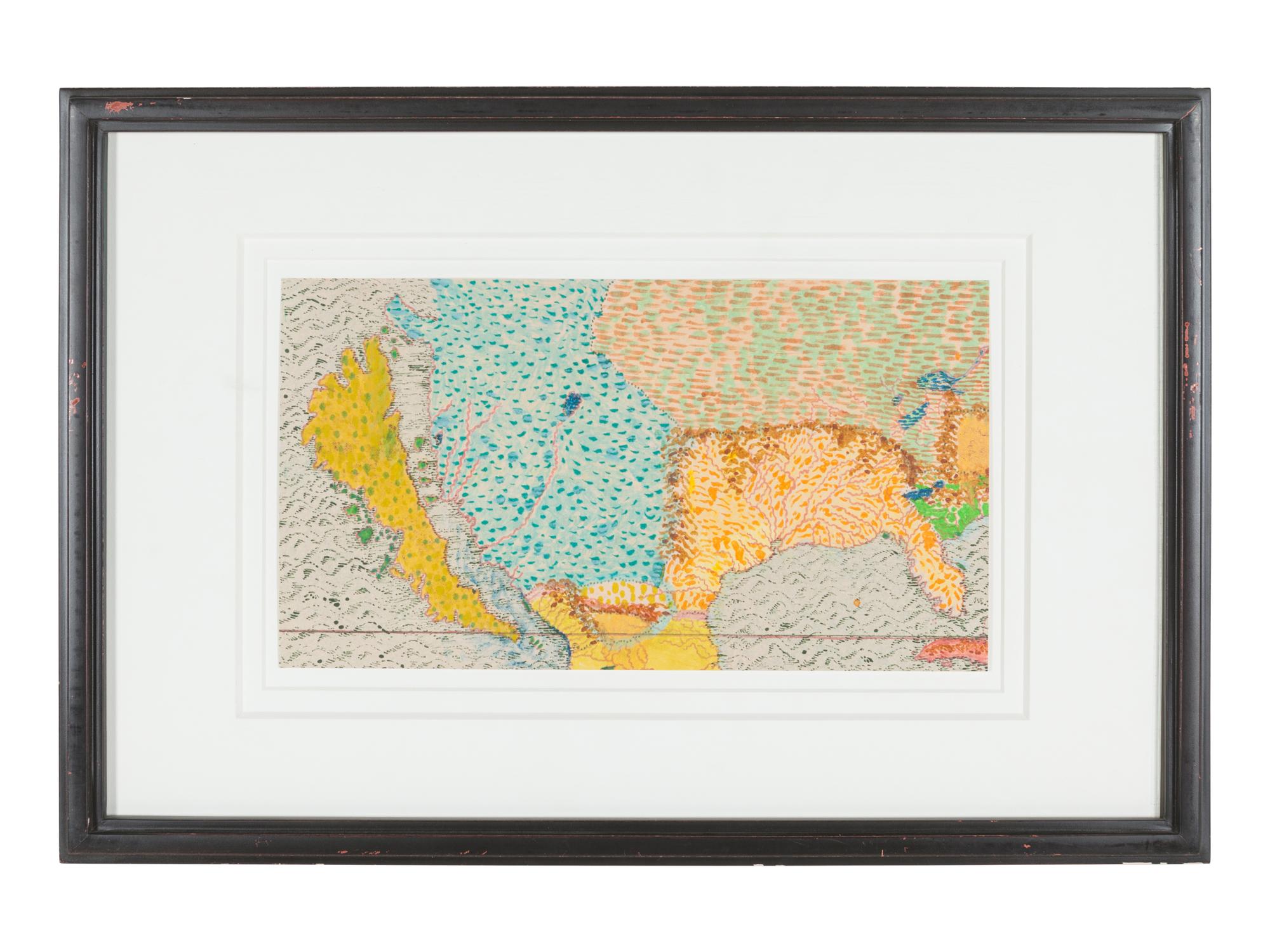 New Mexico and Florida, 1656