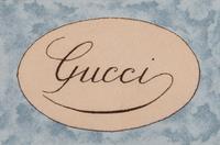 Four Designer Scarves: Two Hermès, Two Gucci