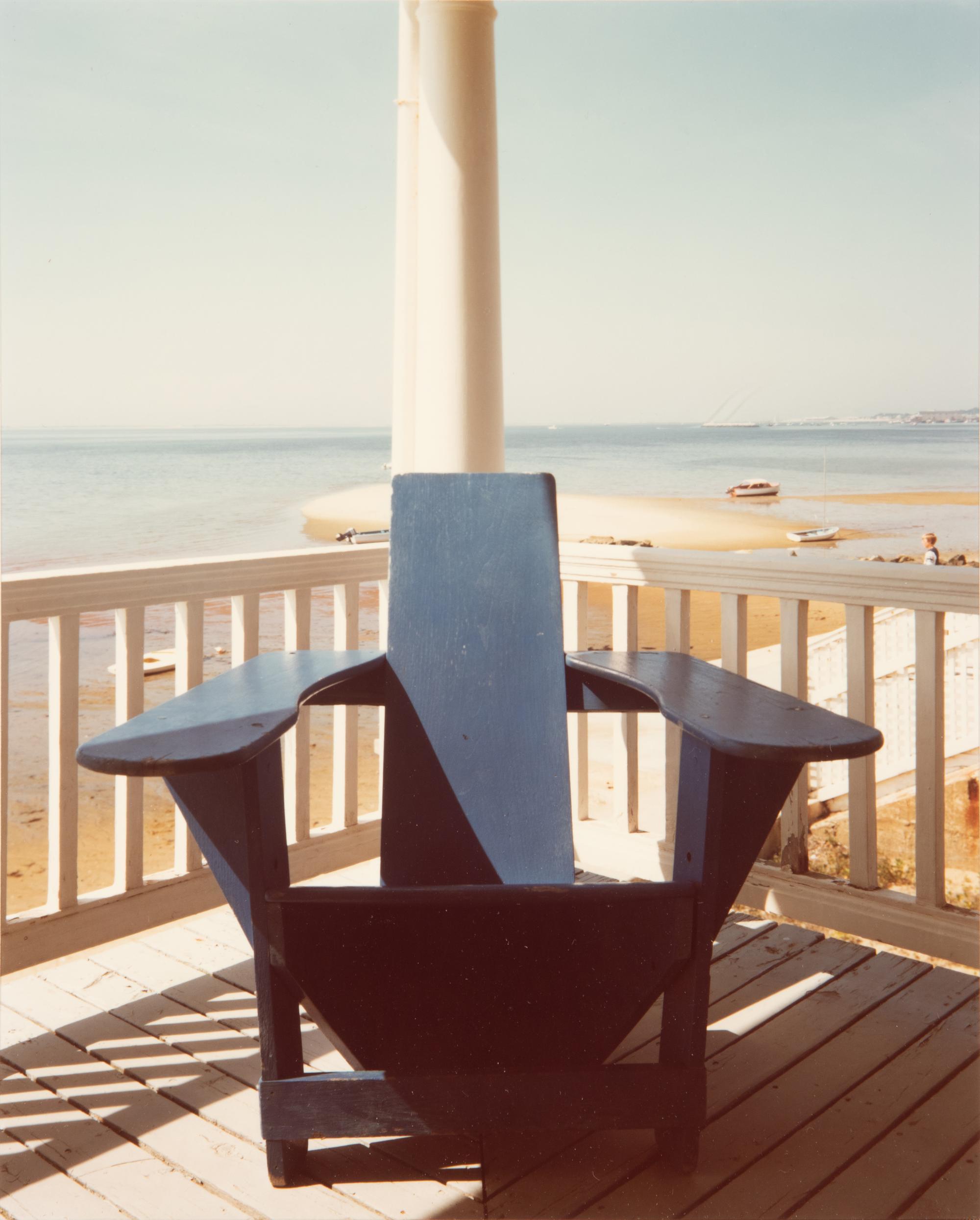 Bay/Sky/Porch (complete with burgundy linen clamshell portfolio case with gilt title)