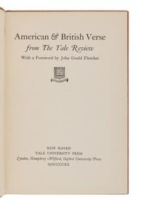 [FROST, Robert (1874-1963)]. A group of 7 works by or about Frost, comprising: