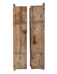 Two Persian Door Panels