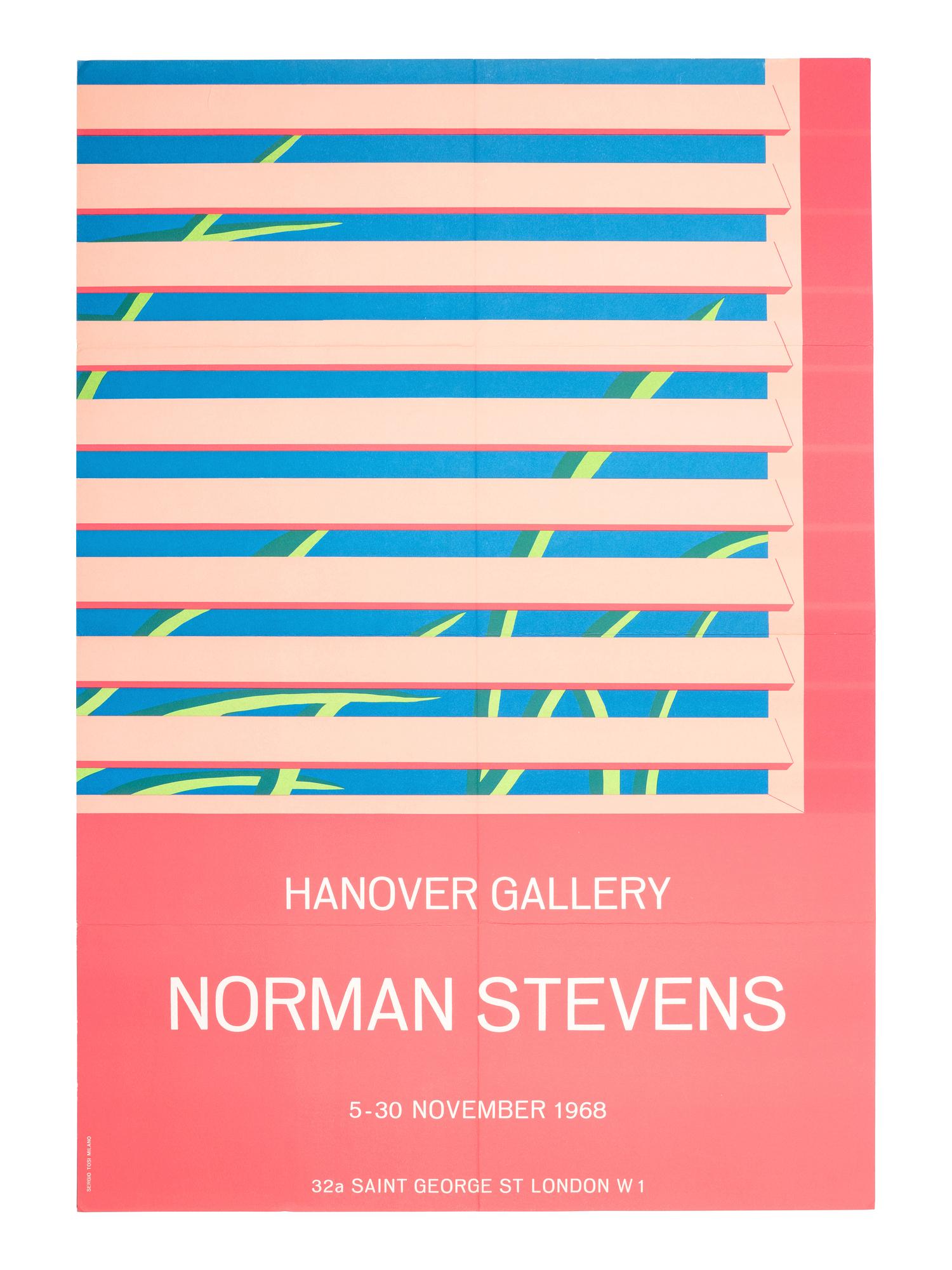Eight European Art Exhibition Posters
