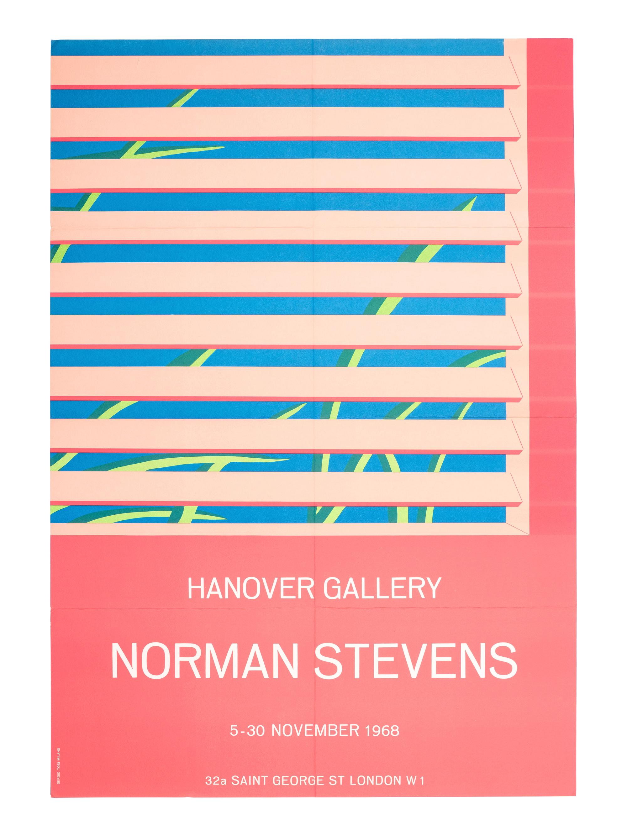 Eight European Art Exhibition Posters