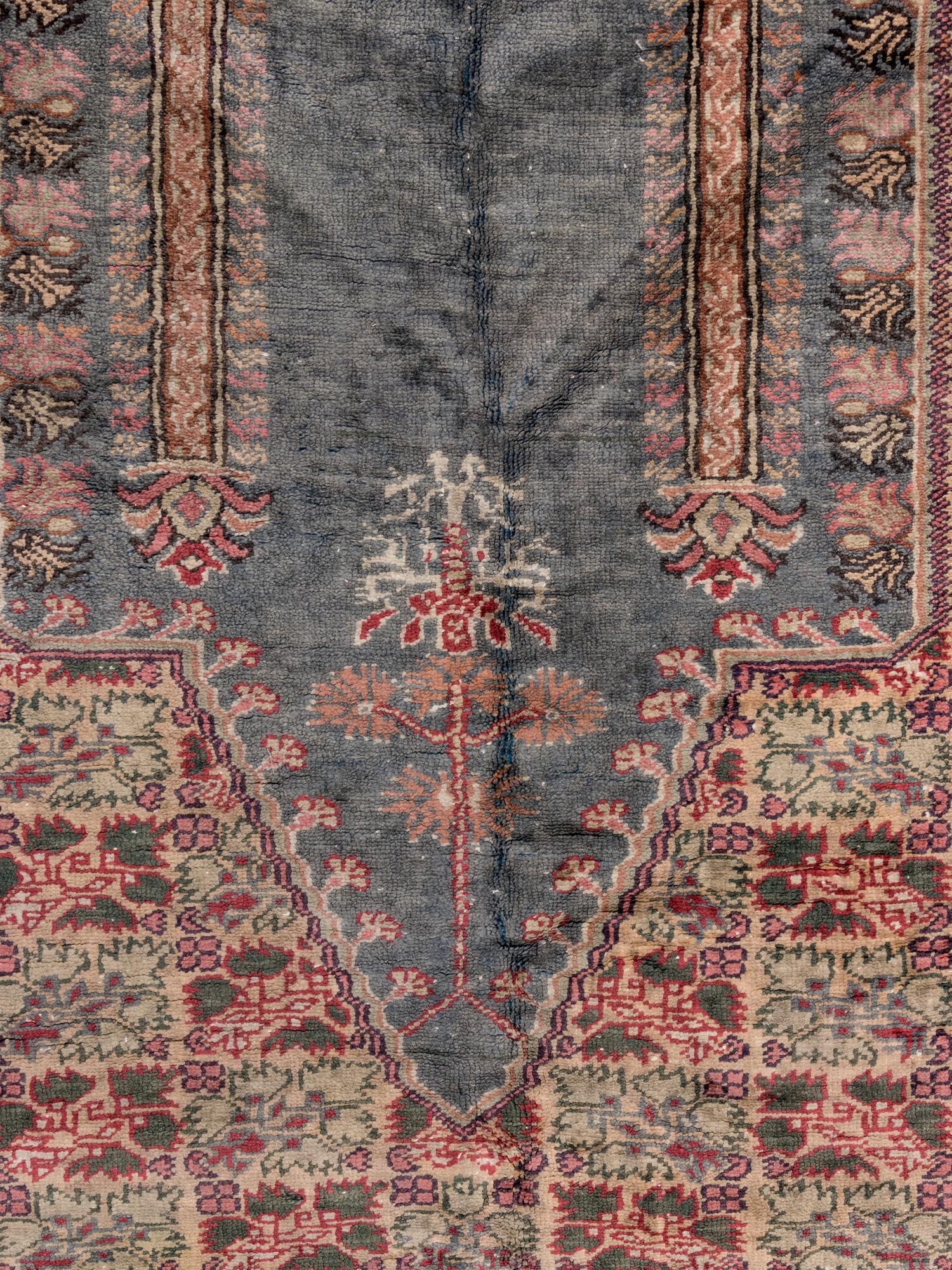 A Turkish Wool Prayer Rug