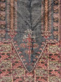 A Turkish Wool Prayer Rug