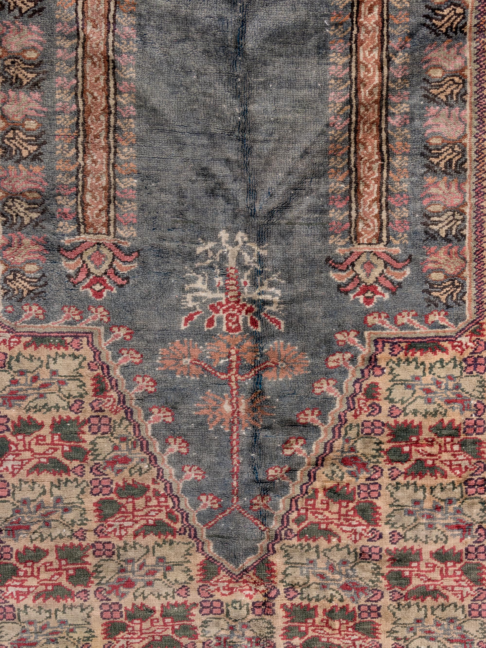 A Turkish Wool Prayer Rug