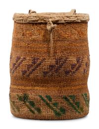 Nez Perce Polychrome Sally Bag