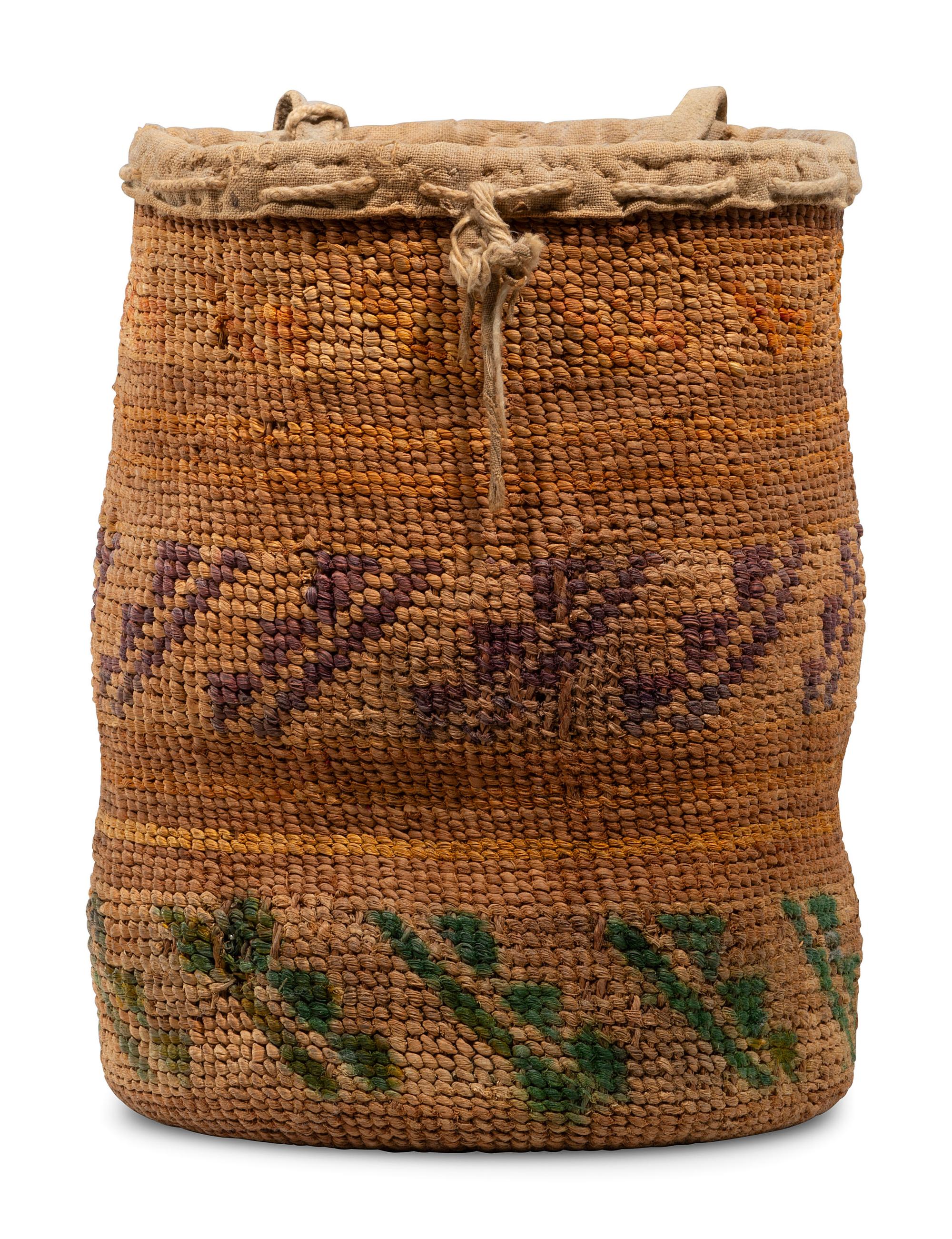 Nez Perce Polychrome Sally Bag
