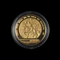 [MEXICO] A 1986 World Cup Commemorative 250 Peso Gold Proof
