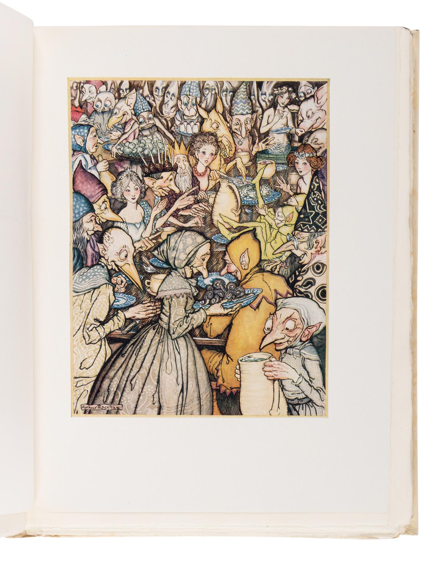 [RACKHAM, Arthur (1867-1939), illustrator]. ANDERSEN, Hans Christian (1805-1875). Fairy Tales . London: George G. Harrap & Co. Ltd., 1932.