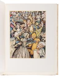 [RACKHAM, Arthur (1867-1939), illustrator]. ANDERSEN, Hans Christian (1805-1875). Fairy Tales . London: George G. Harrap & Co. Ltd., 1932.