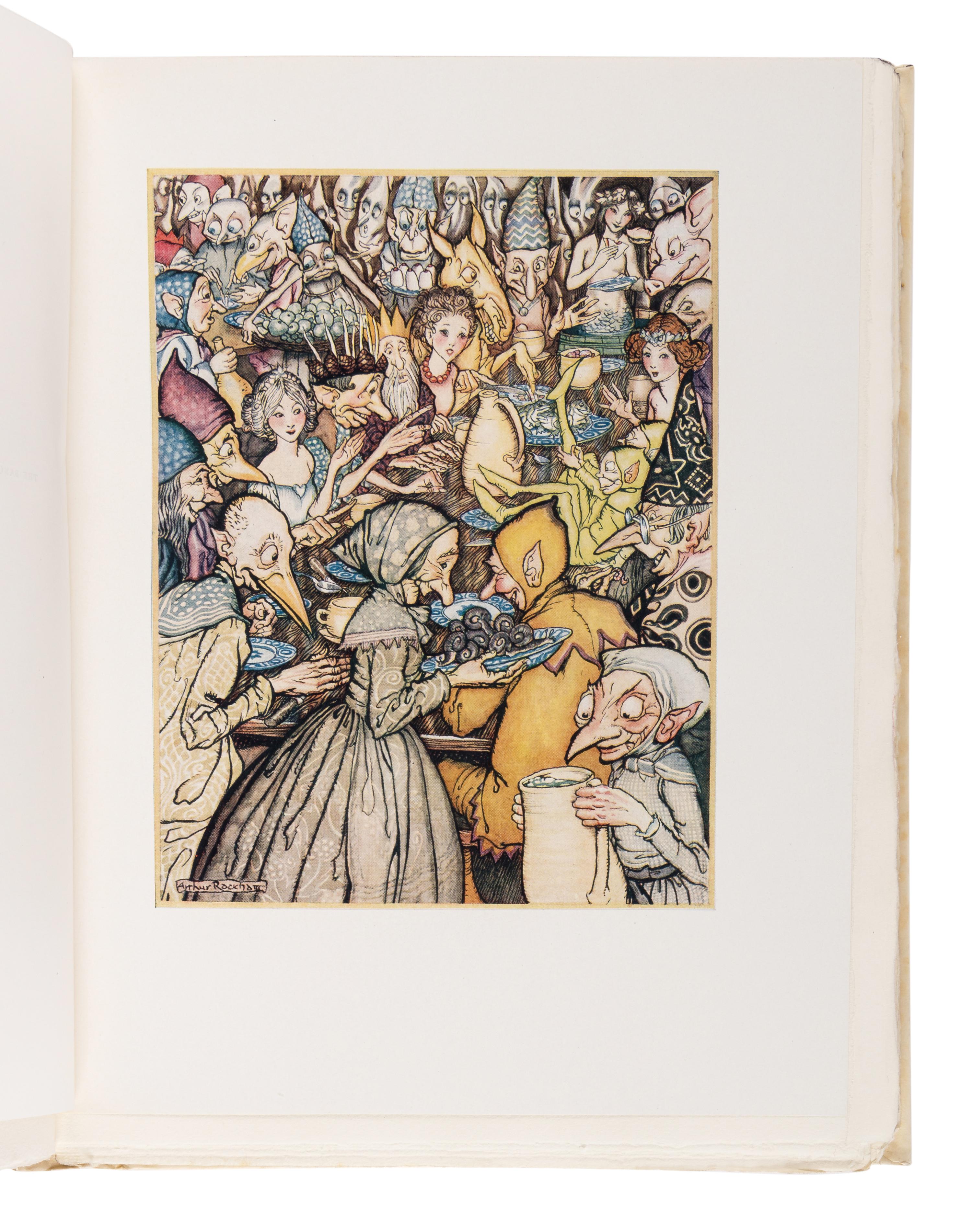 [RACKHAM, Arthur (1867-1939), illustrator]. ANDERSEN, Hans Christian (1805-1875). Fairy Tales . London: George G. Harrap & Co. Ltd., 1932.