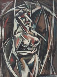 Melvin E. Tess, (Wisconsin, 1926-2016), Abstract I