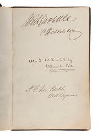 [LINCOLN, Abraham (1809-1865), DOUGLASS, Frederick (ca 1818-1895), and others - AUTOGRAPH ALBUM].