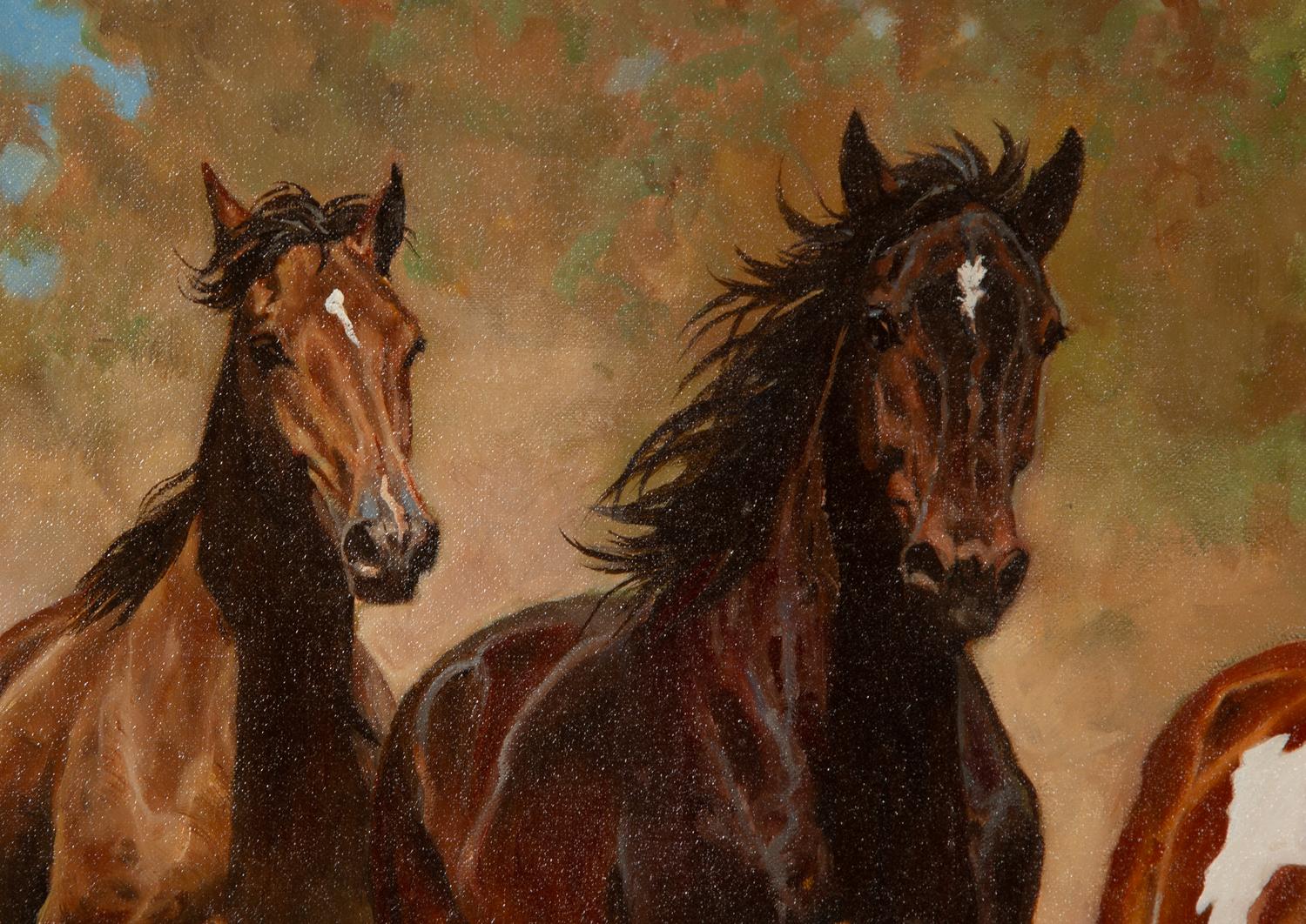 Untitled (Wild Horses) , 2010