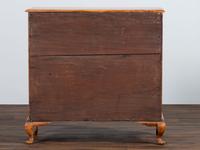 A Queen Anne Cherrywood Chest of Drawers