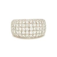 WHITE GOLD AND DIAMOND RING