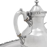 A Mexican Silver Four-Piece Tea Service