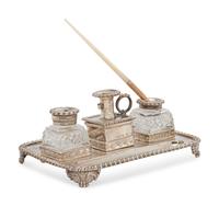 An English Silver Standish