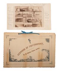 [EPHEMERA]. Over 170 RPPCs & photographs of the Midwest and Eastern United States.