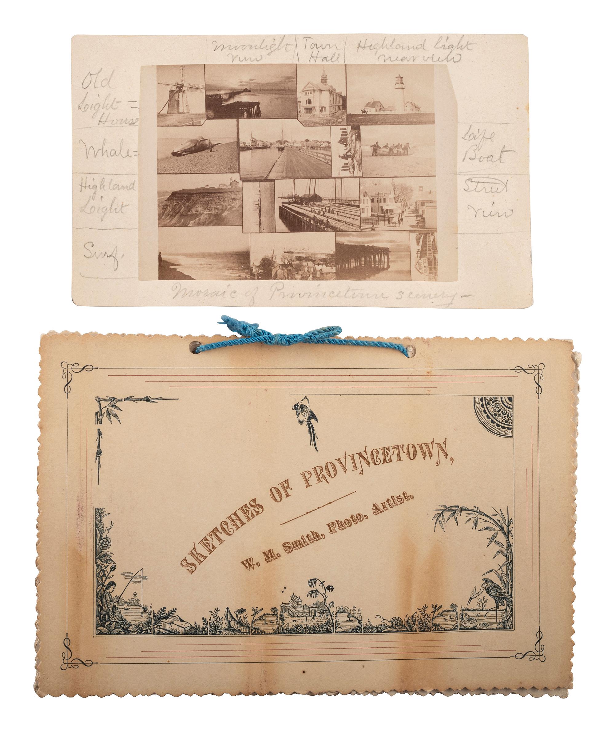[EPHEMERA]. Over 170 RPPCs & photographs of the Midwest and Eastern United States.