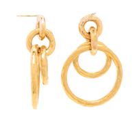 IPPOLITA, YELLOW GOLD EARRINGS