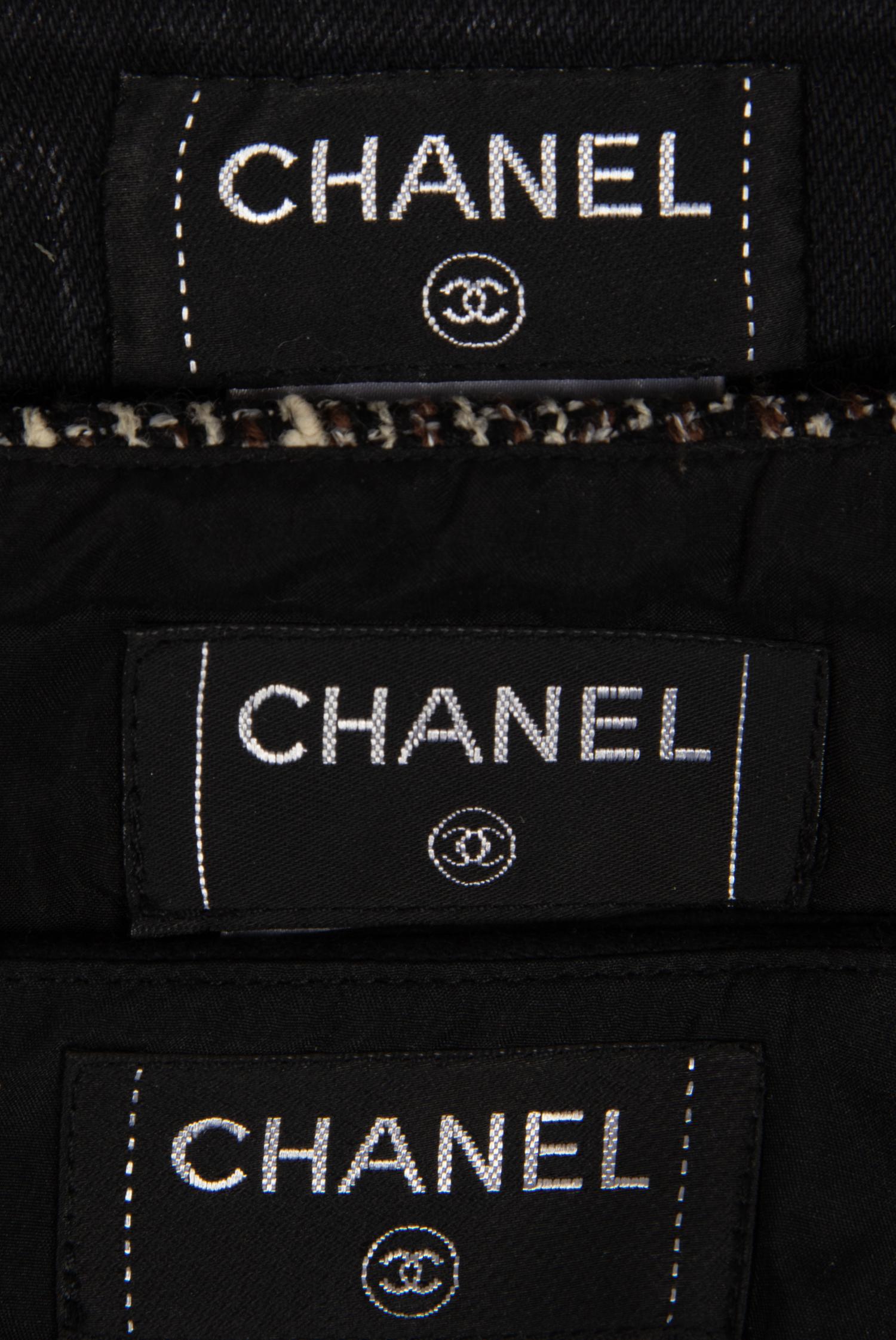 Three Chanel Skirts, 2003-2008